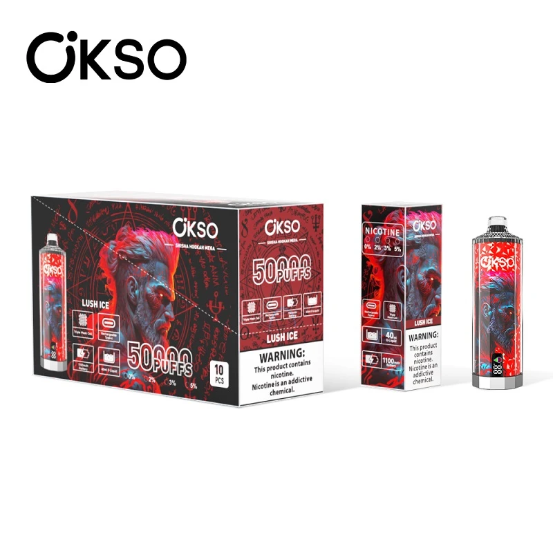 OKSO Shisha Hookah Mega 50000