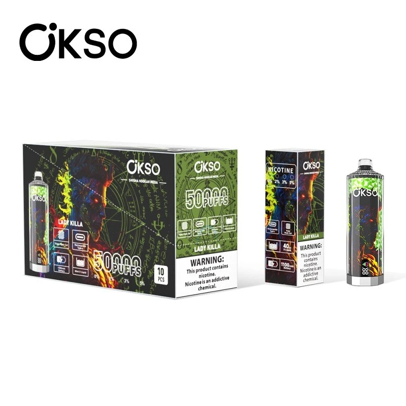OKSO Shisha Hookah Mega 50000 high quality