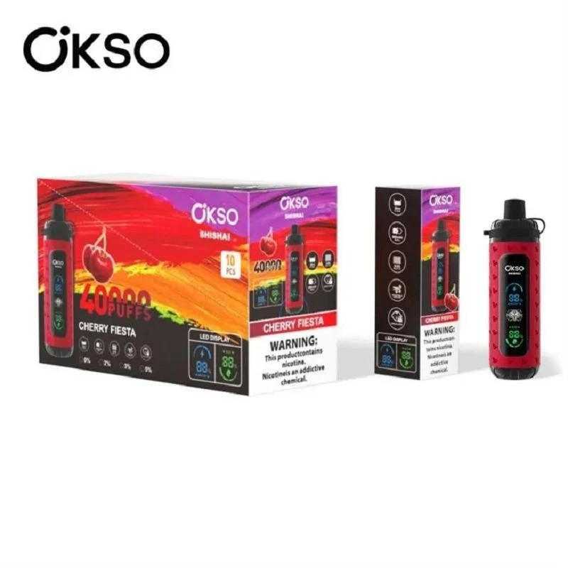 OKSO Shisha Max 40000 Puffs best