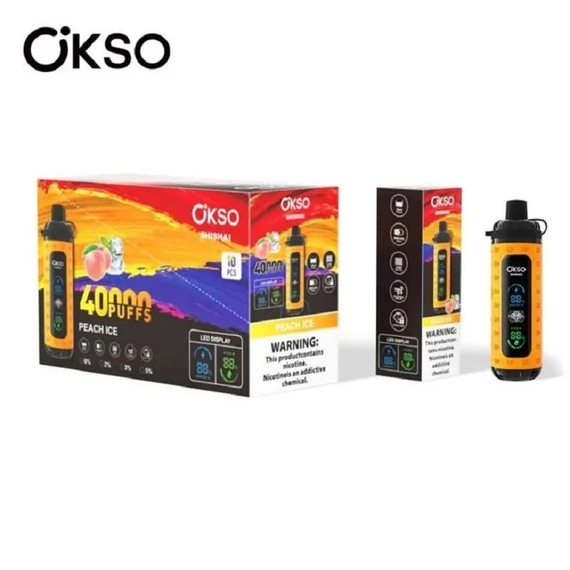 OKSO Shisha Max 40000 Puffs factory