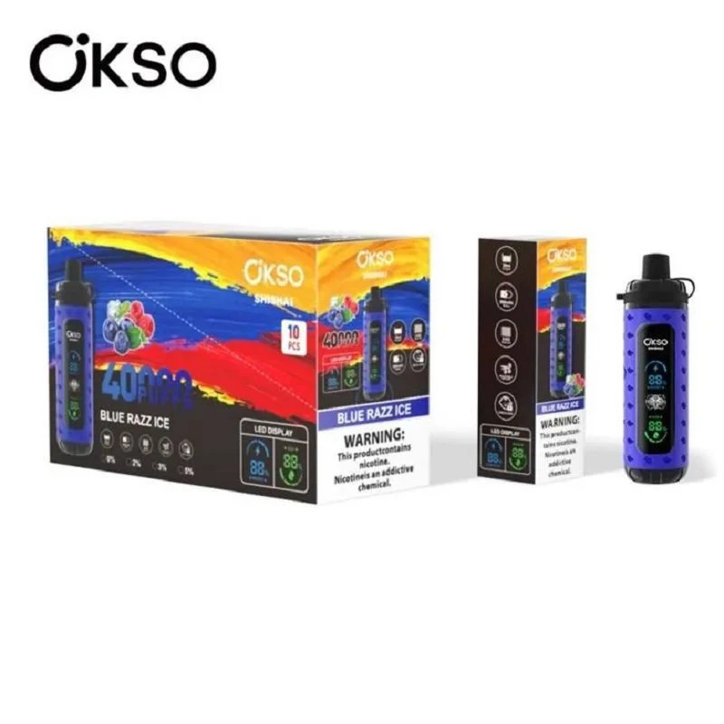 OKSO Shisha Max 40000 high quality