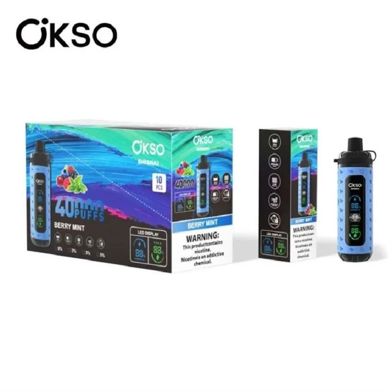 OKSO Shisha Max 40000 best