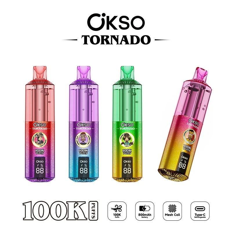 OKSO Tornado 100000 Puffs factory