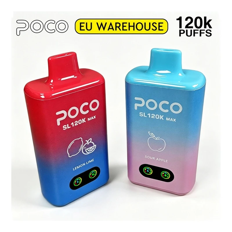 POCO SL120000 MAX Disposable Vape