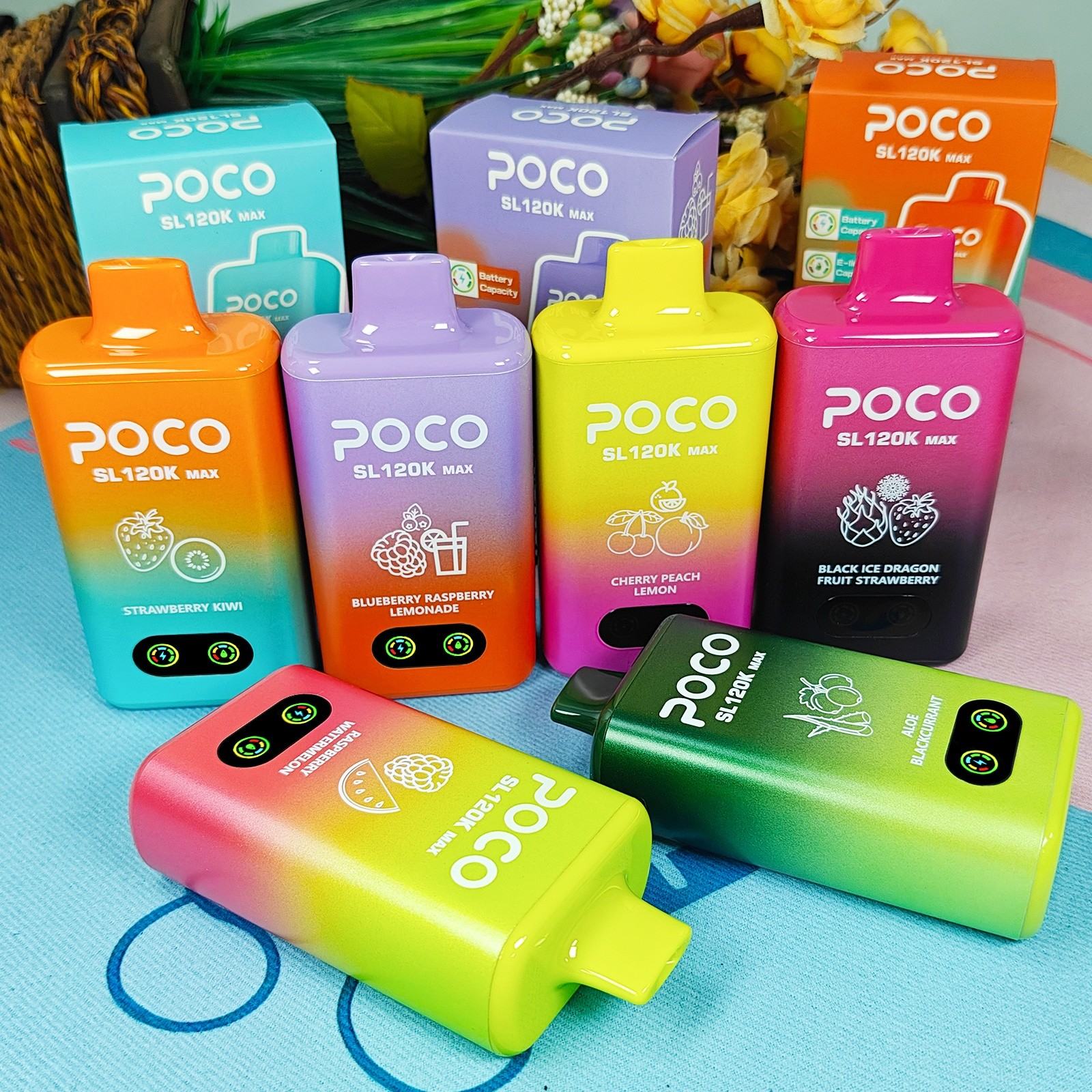 POCO SL120000 MAX Disposable Vape