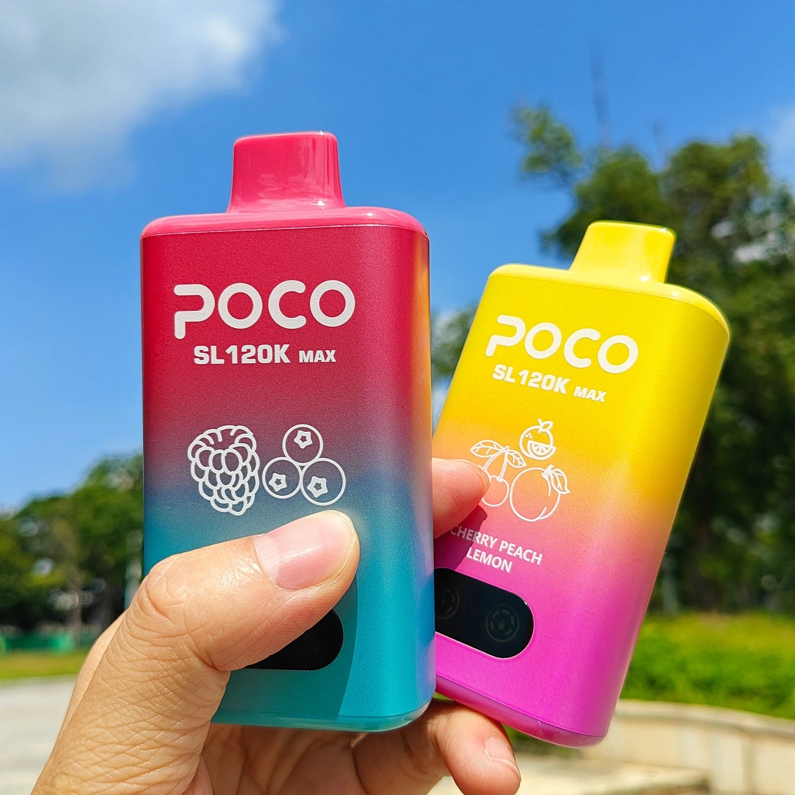 POCO SL120000 MAX Disposable Vape