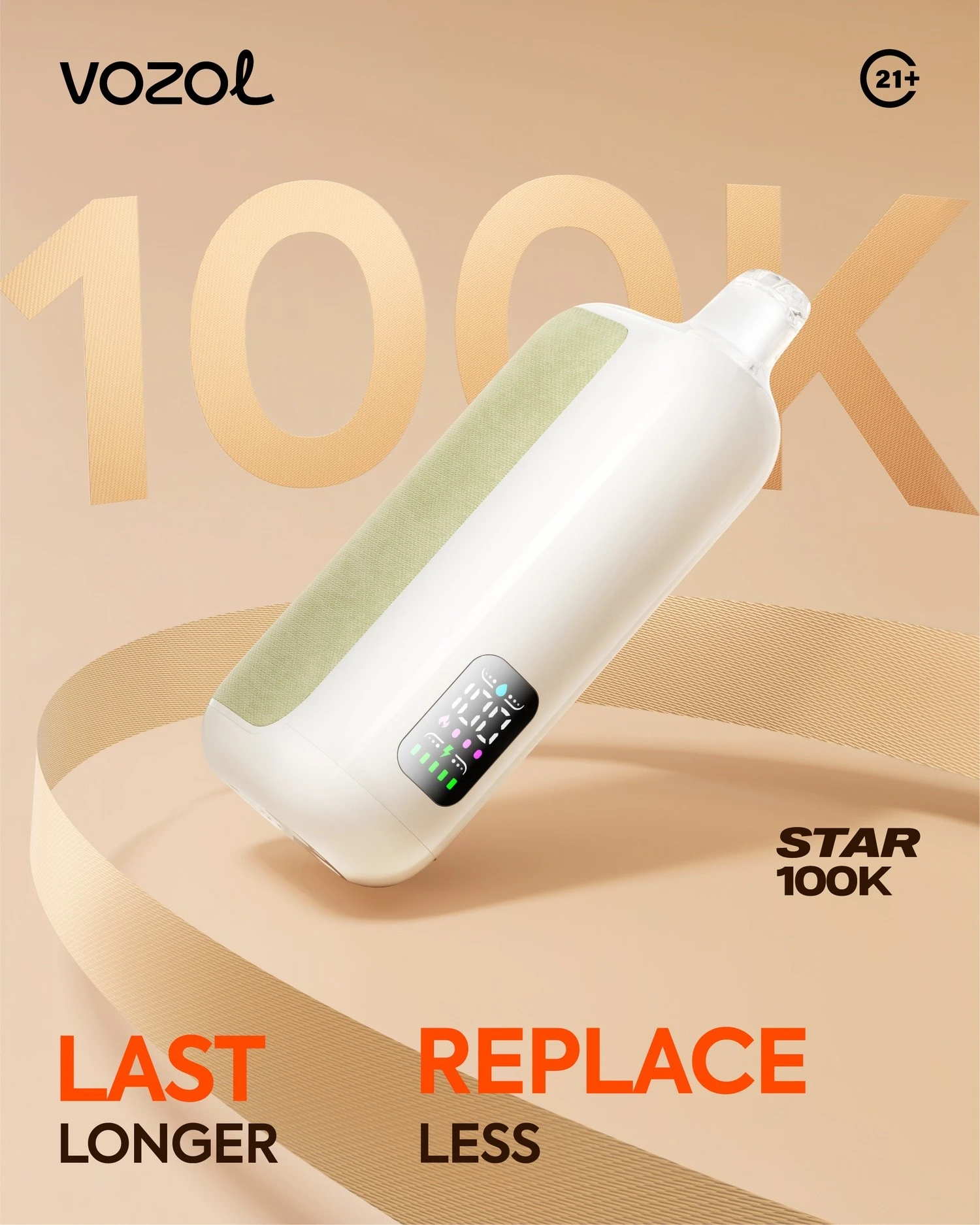 VOZOL STAR 100000 Disposable Vape