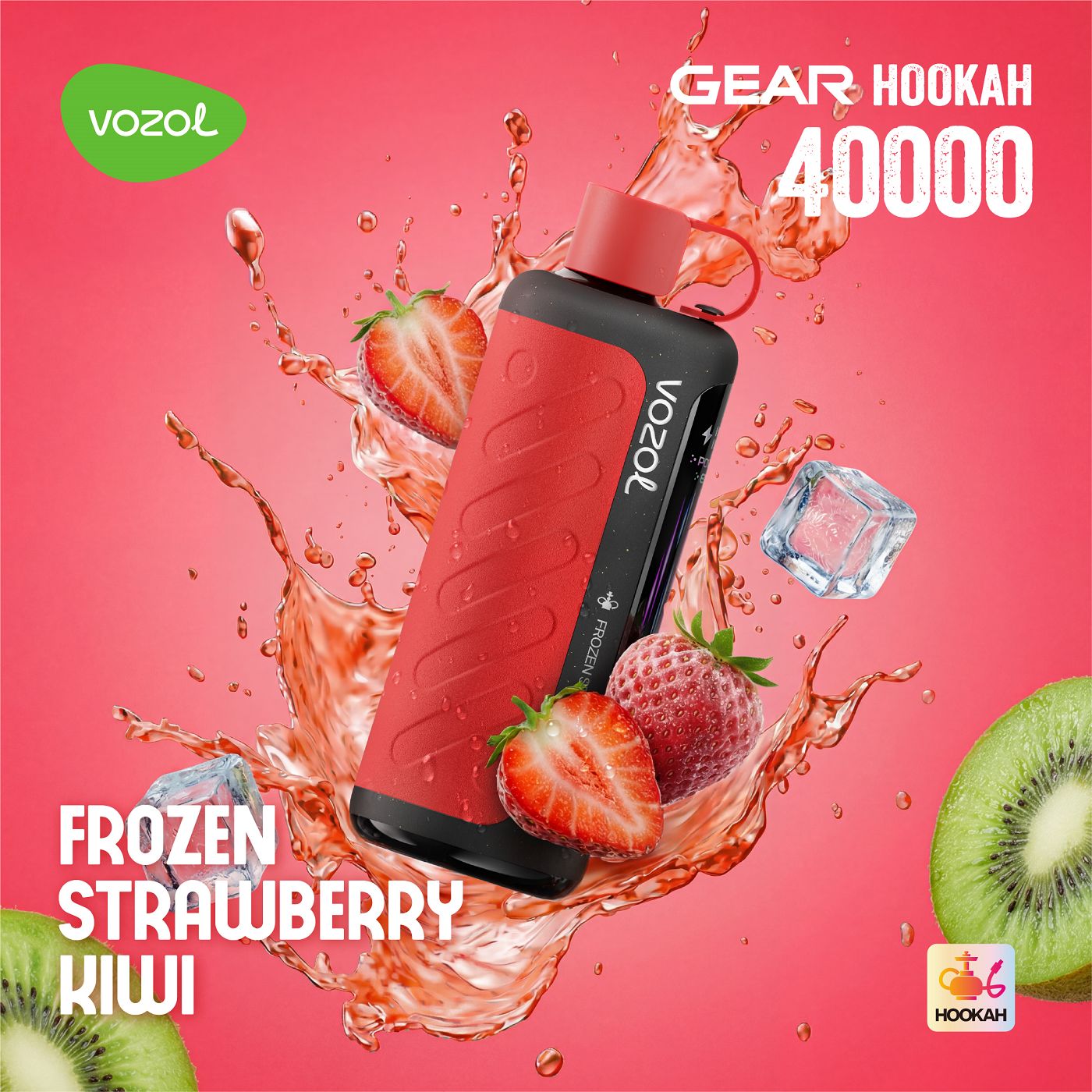 FROZEN STRAWBERRY KIWI001 FROZEN STRAWBERRY KIWI001