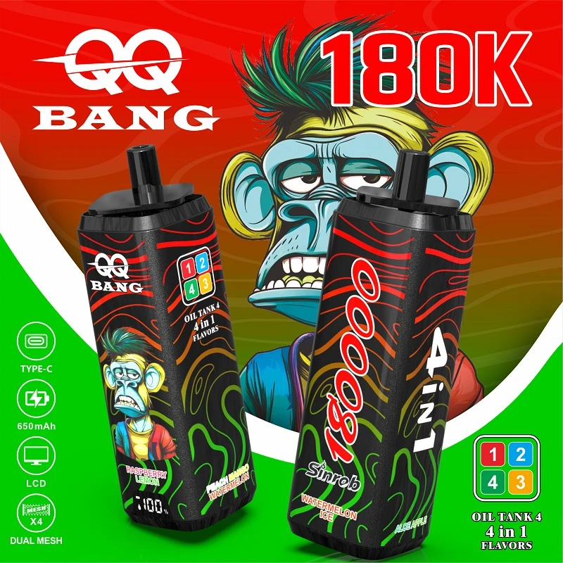 QQ Bang OLL TANK 180000 4in1