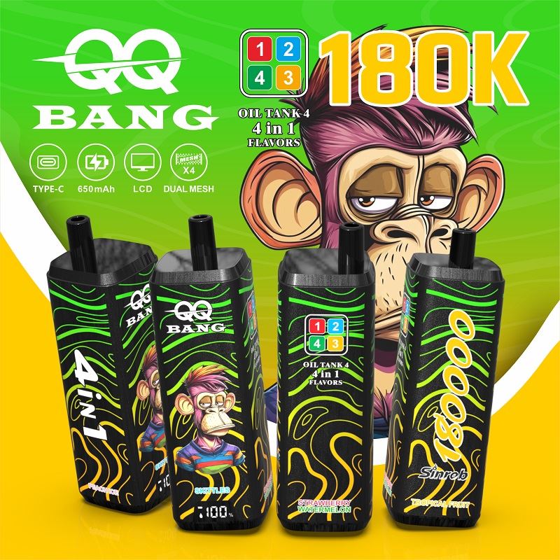 QQ Bang OLL TANK 4IN1 180000