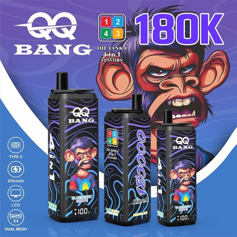 QQ Bang OLL TANK 4IN1 180000 suppliers