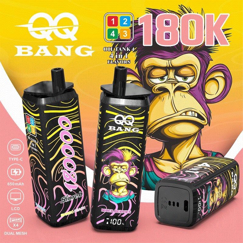 QQ Bang OLL TANK 4IN1 180000 high quality