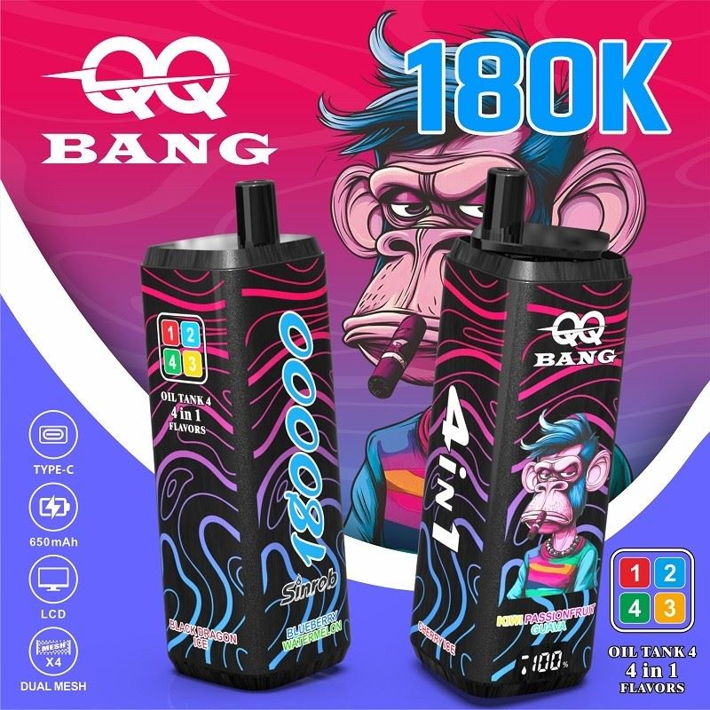 QQ Bang OLL TANK 4IN1 180000 best