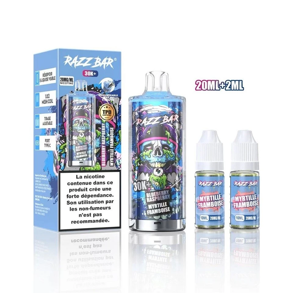 Razz Bar 30000 KIT Puffs high quality