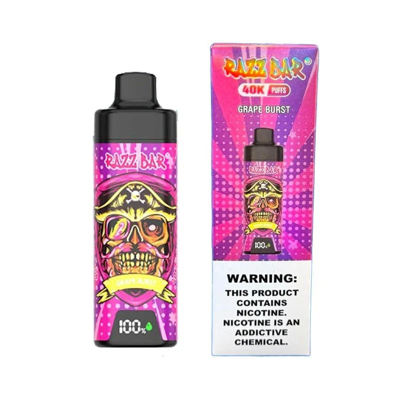 Razz Bar 40000 LED Puffs best