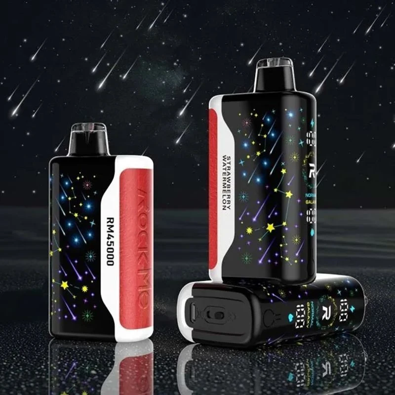 Rock Me 45000 Puffs factory