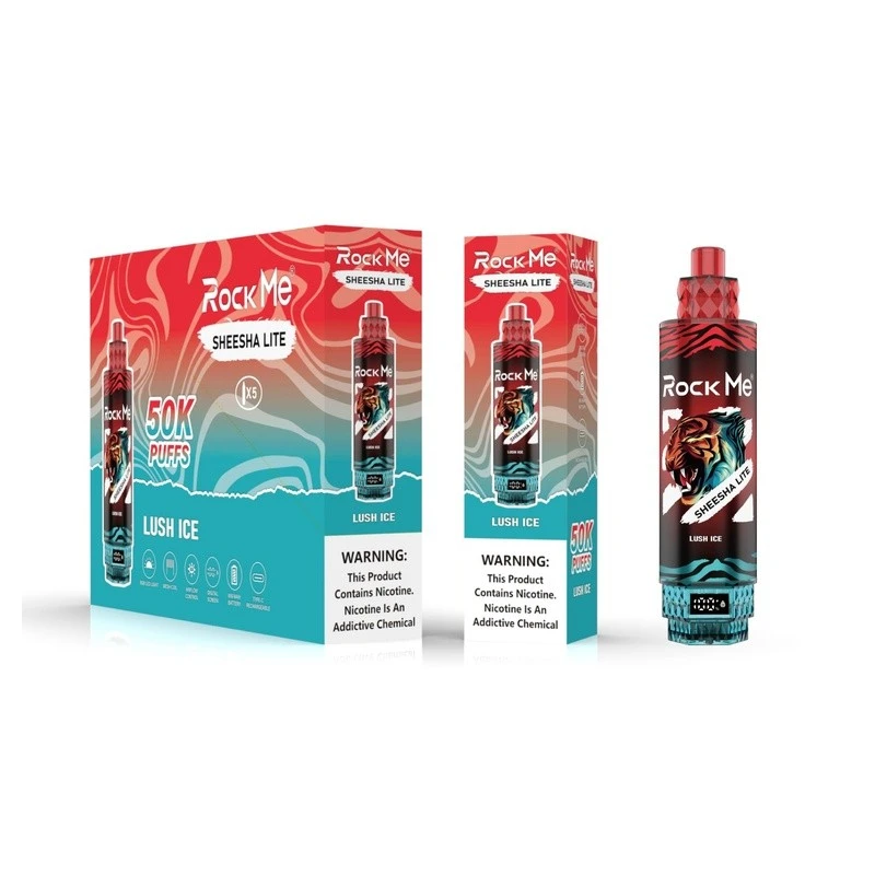 Rock Me SHEESHA LITE 50000 factory