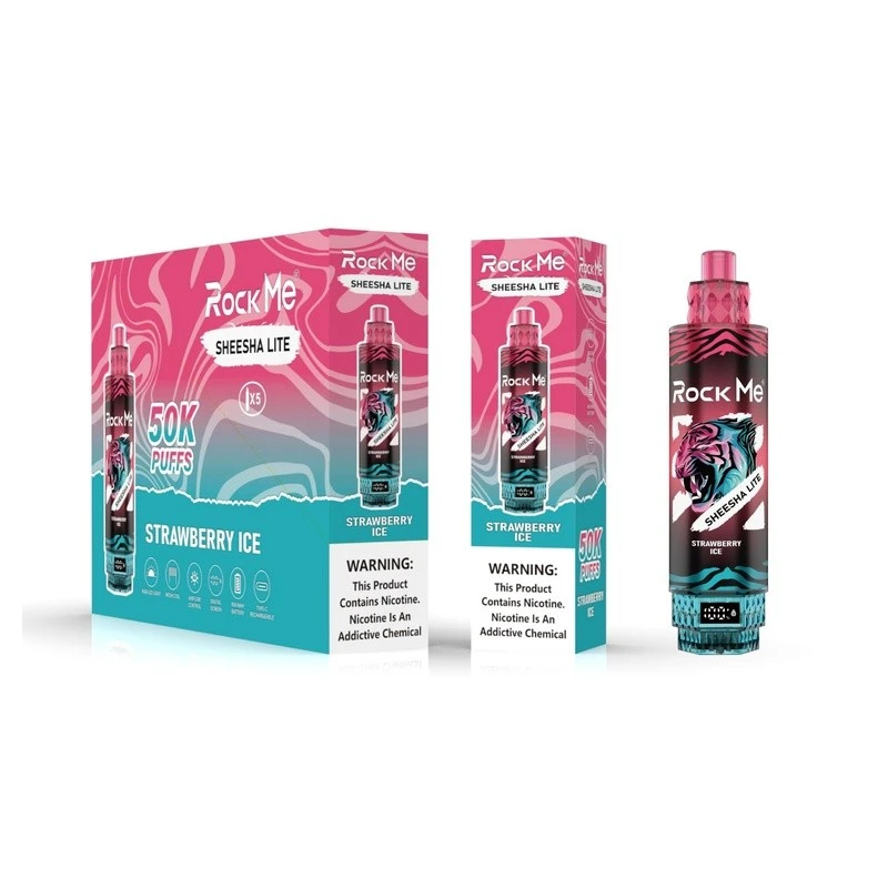 Rock Me SHEESHA LITE 50000 best