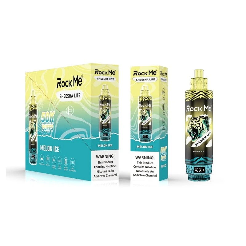 Rock Me SHEESHA LITE 50000 high quality