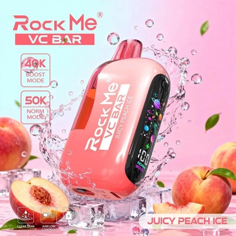 ROCKME VC Bar 50000 Puffs factory