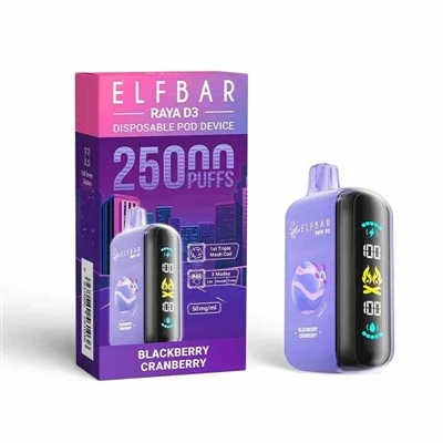 ELFBAR RAYA D3 25K