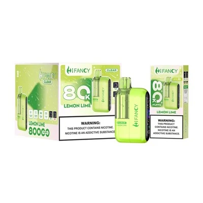 HIFANCY CLEAR 80000 Disposable Vape
