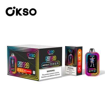 OKSO Magic Mirror 50000 Puffs