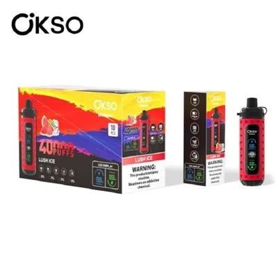 OKSO Shisha Max 40000 Puffs