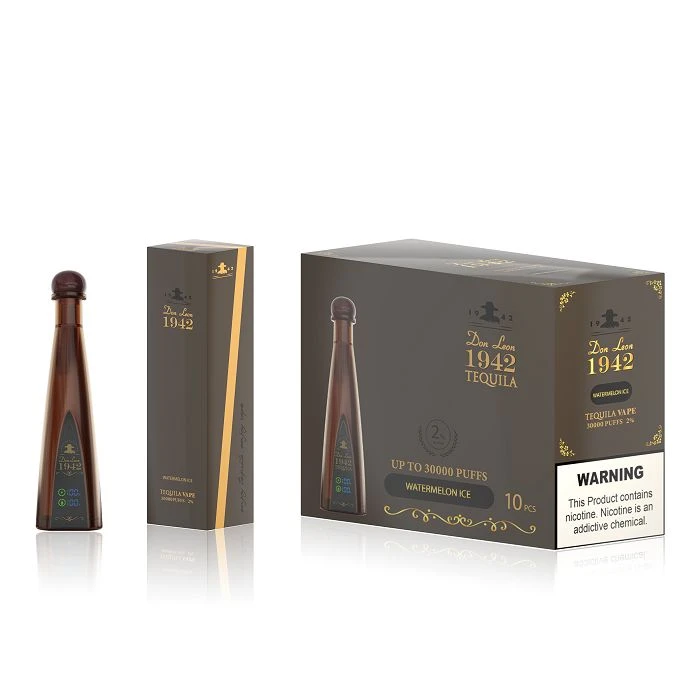 Tequila Don Leon1942 30000 Puffs
