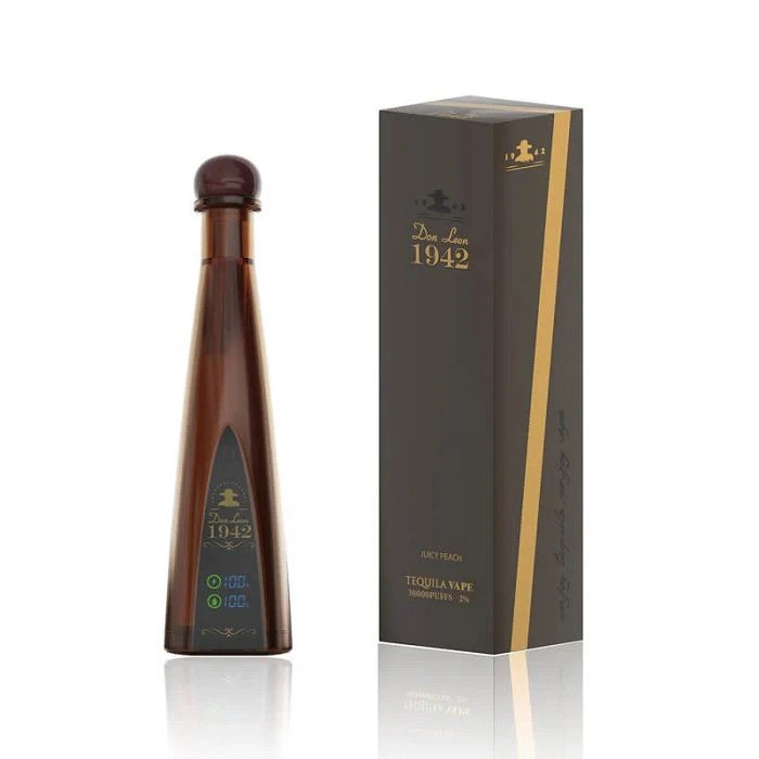 Tequila Don Leon1942 30000 Puffs best