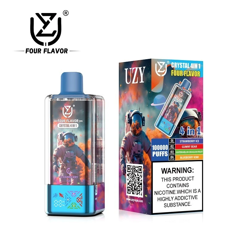 UZY Crystal 100000 4in1 factory
