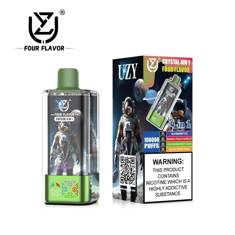 UZY Crystal 4in1 100000 Puffs