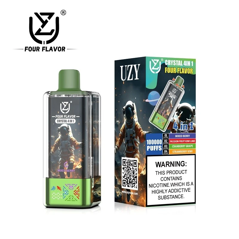 UZY Crystal 4in1 100000 Puffs high quality