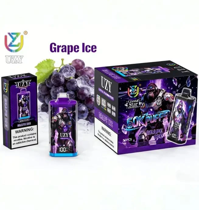 UZY Crystal Star 60000 Puffs