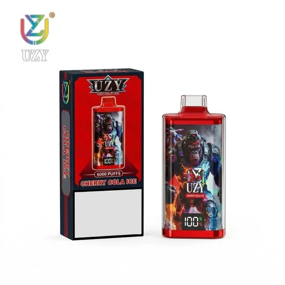 UZY Crystal Star 60000 Puffs factory