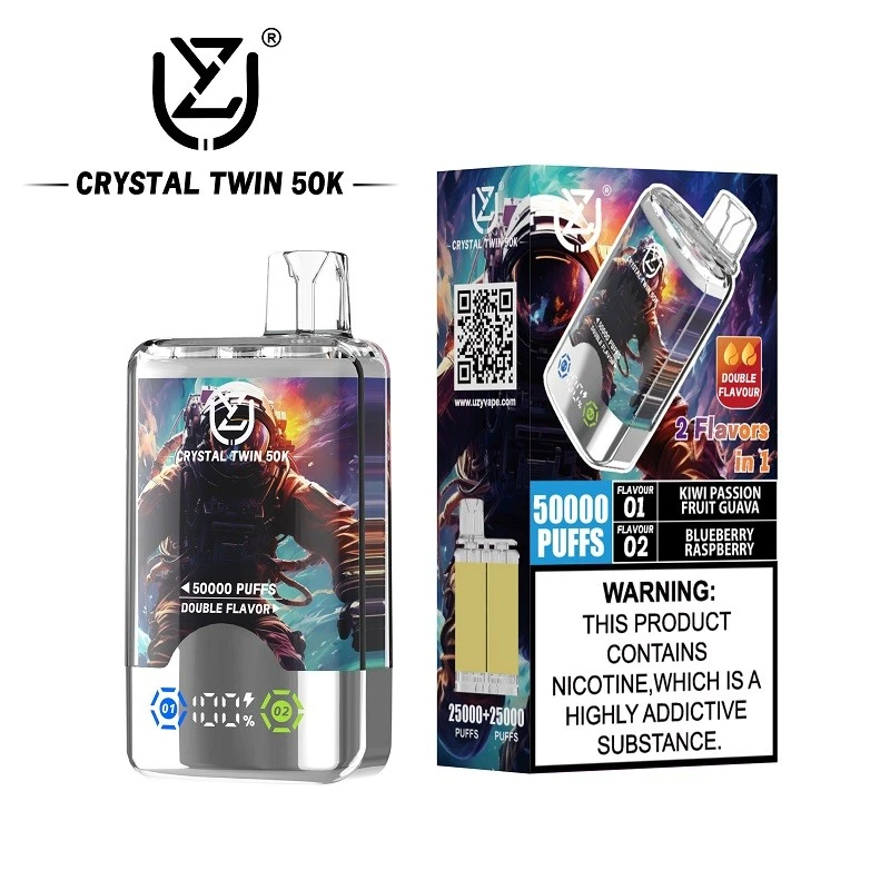 UZY CRYSTAL TWIN 50000 Puffs suppliers