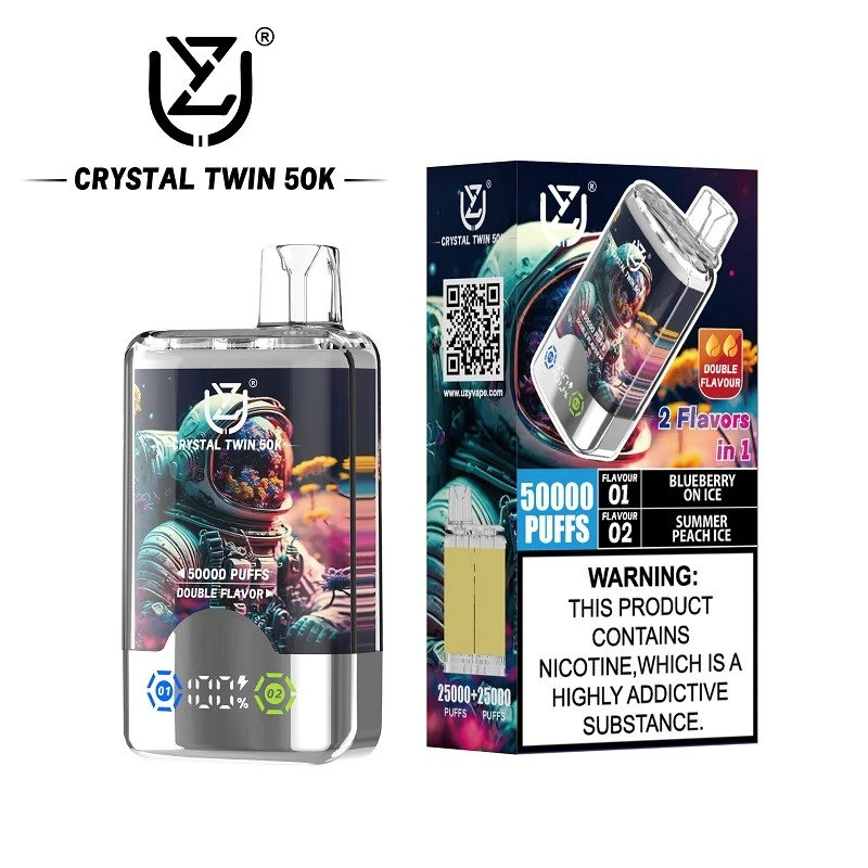 UZY CRYSTAL TWIN 50000 Puffs high quality