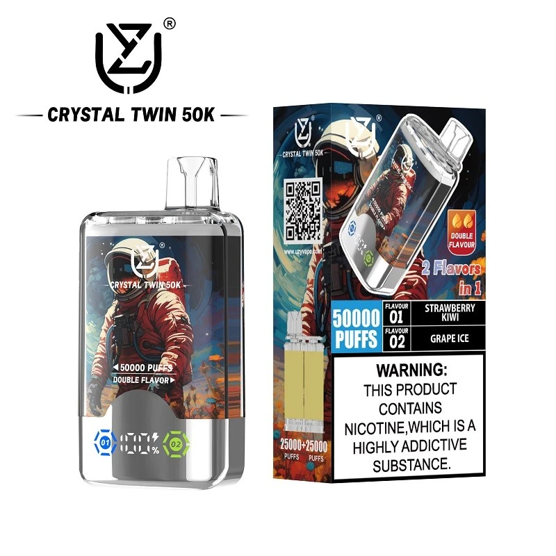 UZY CRYSTAL TWIN 50000 Puffs factory