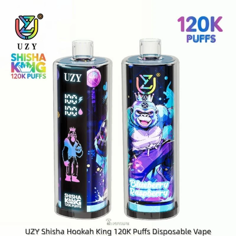 UZY SHISHA HOOKAH KING 120000 Puffs