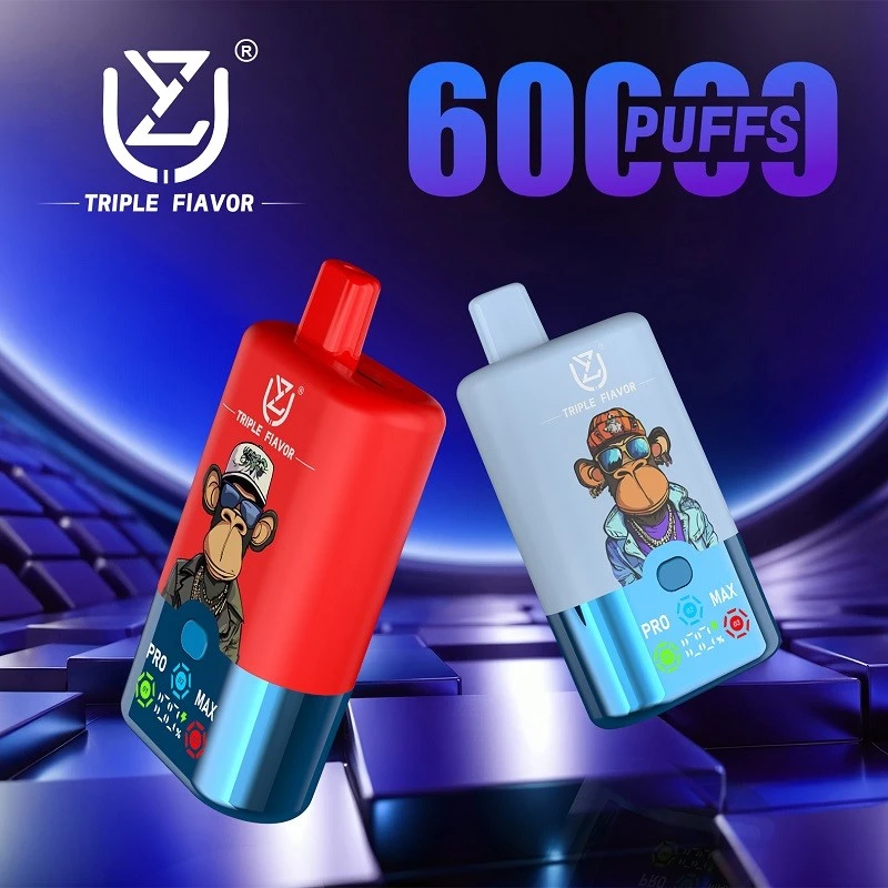 UZY Tpriple Flavors 60000 Puffs factory