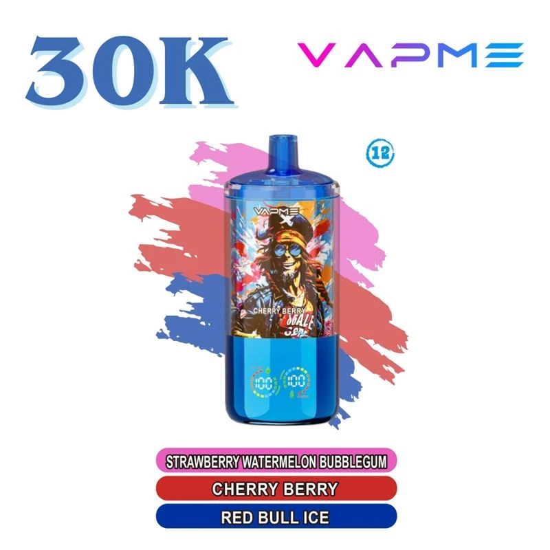 VAPME CRTSRAL 30000 Puffs