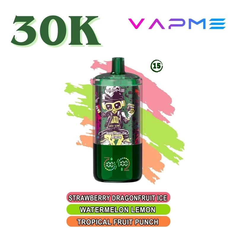 VAPME CRTSRAL 30000 Puffs factory