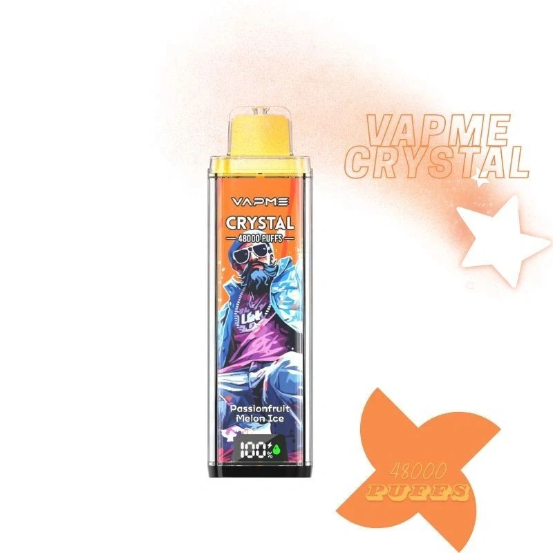 VAPME CRYSTAL 48000 Puffs suppliers