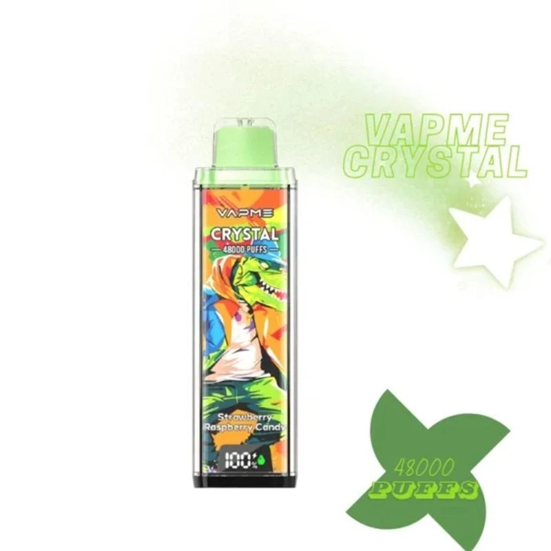 VAPME CRYSTAL 48000 Puffs factory