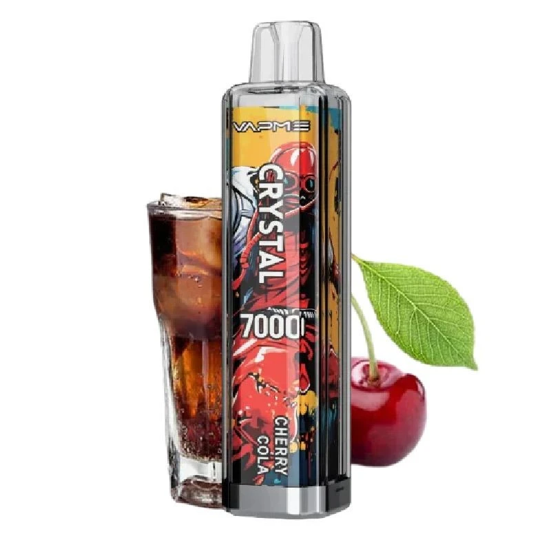 VAPME CRYSTAL 7000 factory