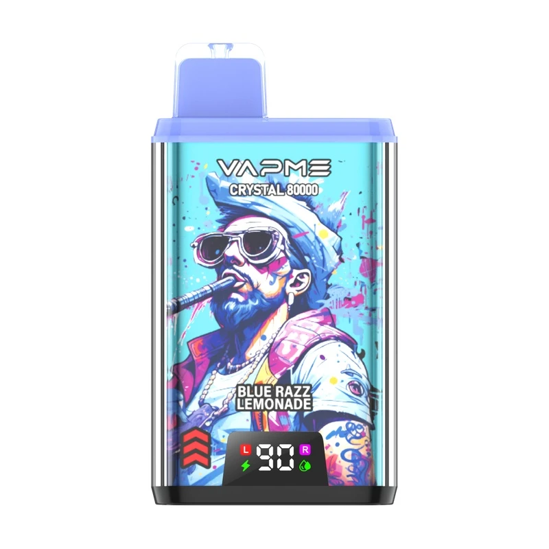 VAPME CRYSTAL 80000