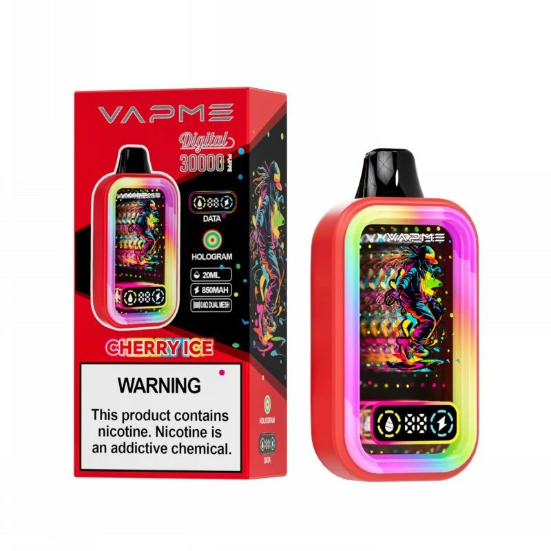 VAPME DIGITAL 30000 Puffs factory