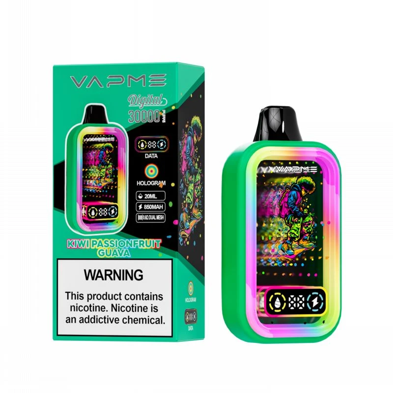 VAPME DIGITAL 30000 Puffs