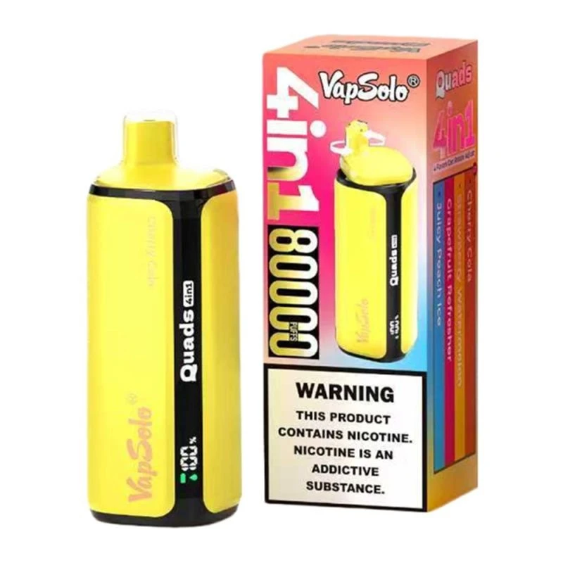 Vapsolo Quads 4IN1 80000 Puffs suppliers