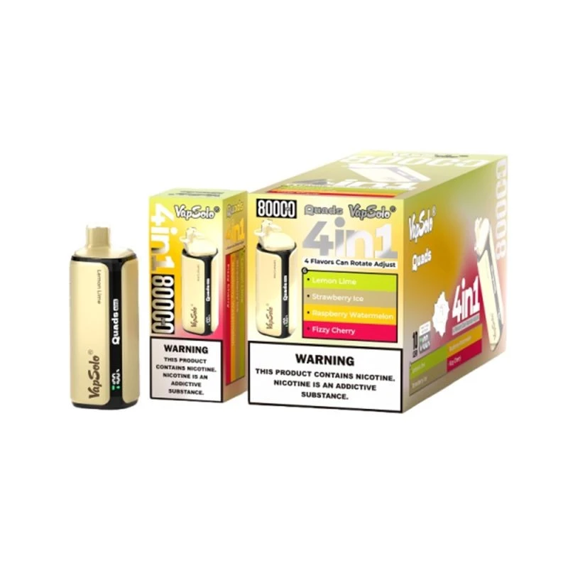 Vapsolo Quads 80000 4in1 factory
